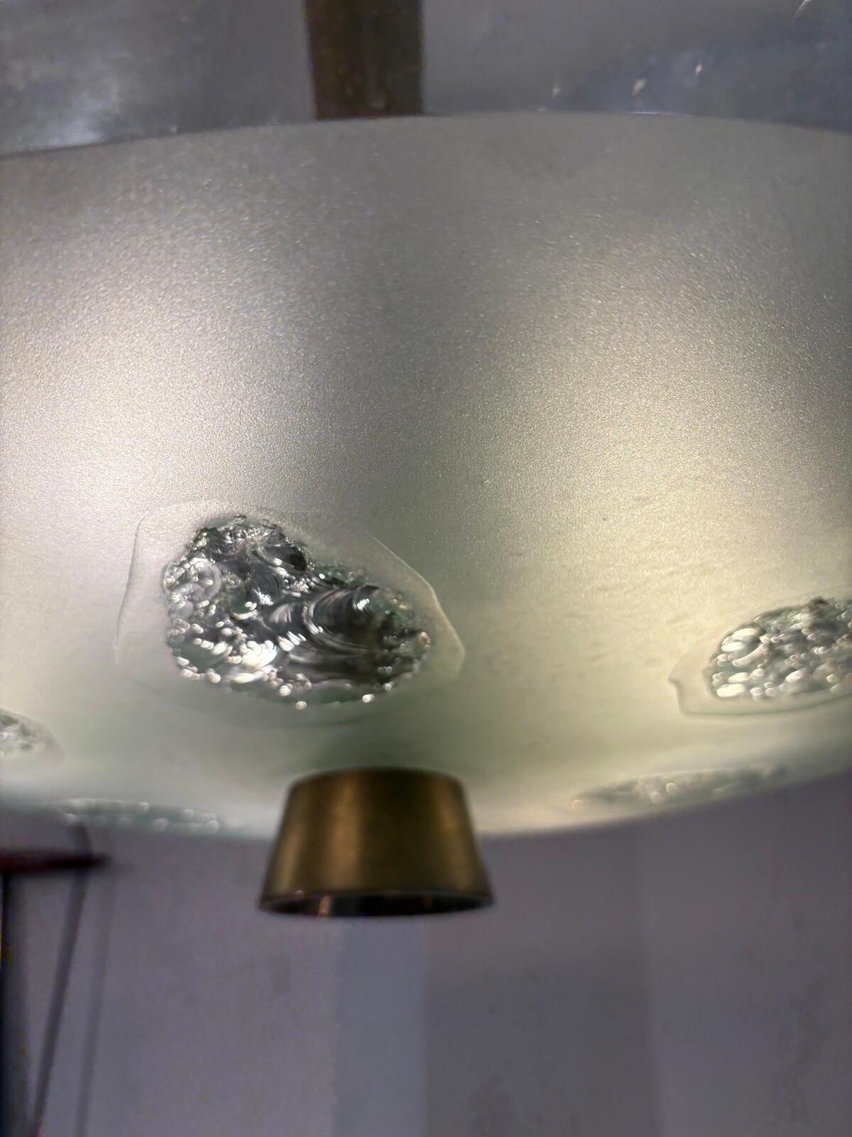 Italian Mid-Century Suspension 1748 by Max Ingrand for Fontana Arte, Italy For Sale