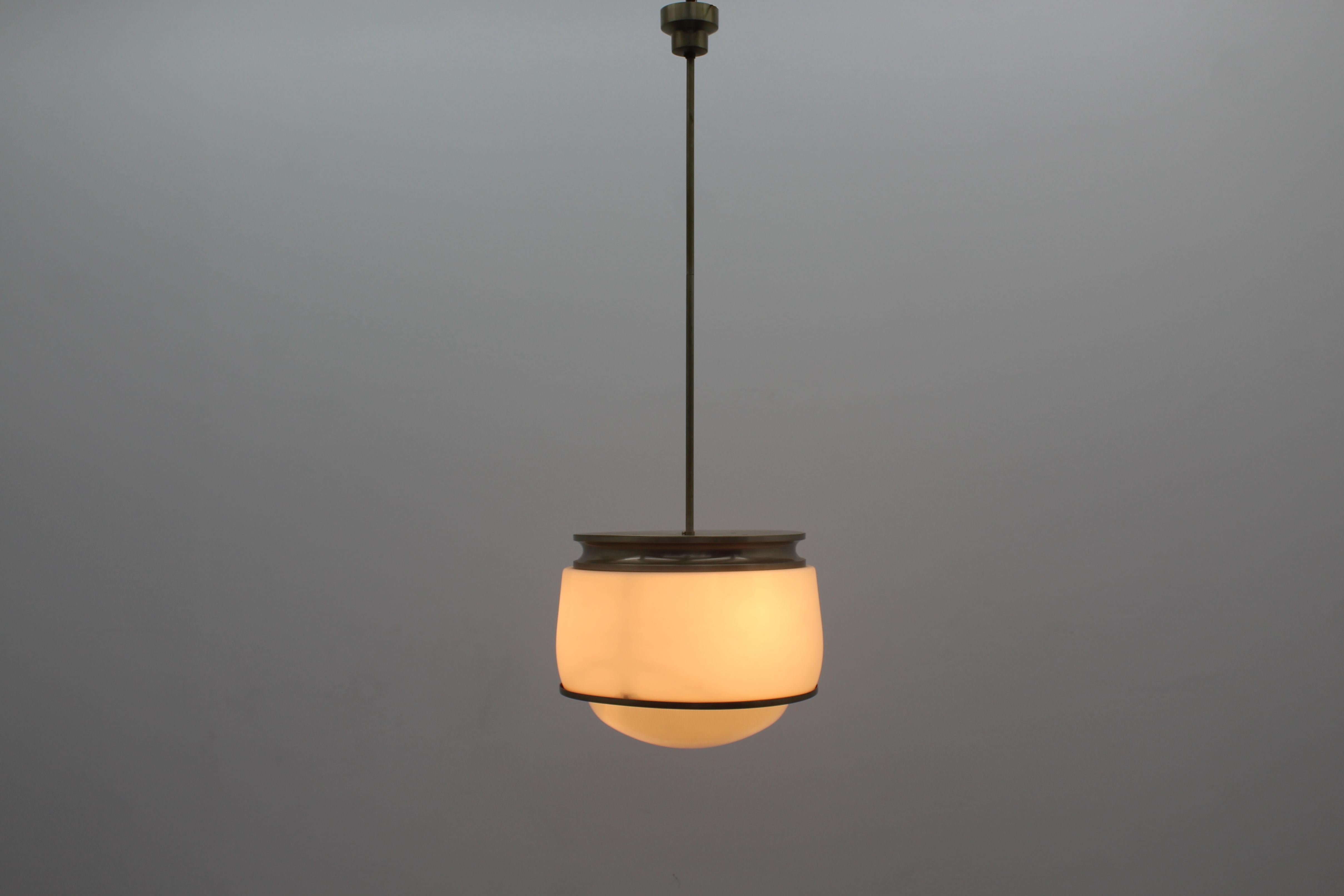 Mid-Century Suspension Lamp mod. 
