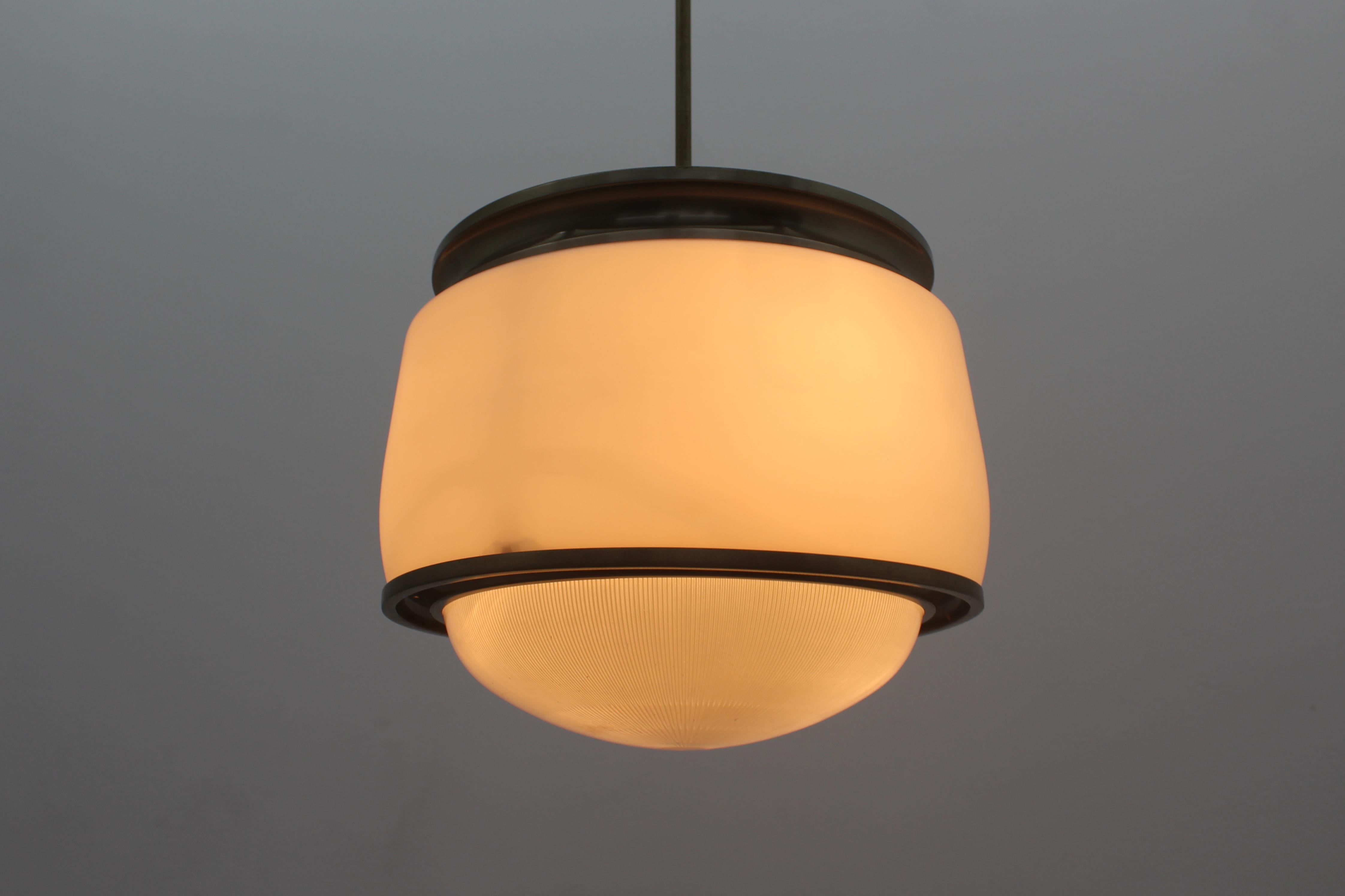 Mid-Century Suspension Lamp mod. 