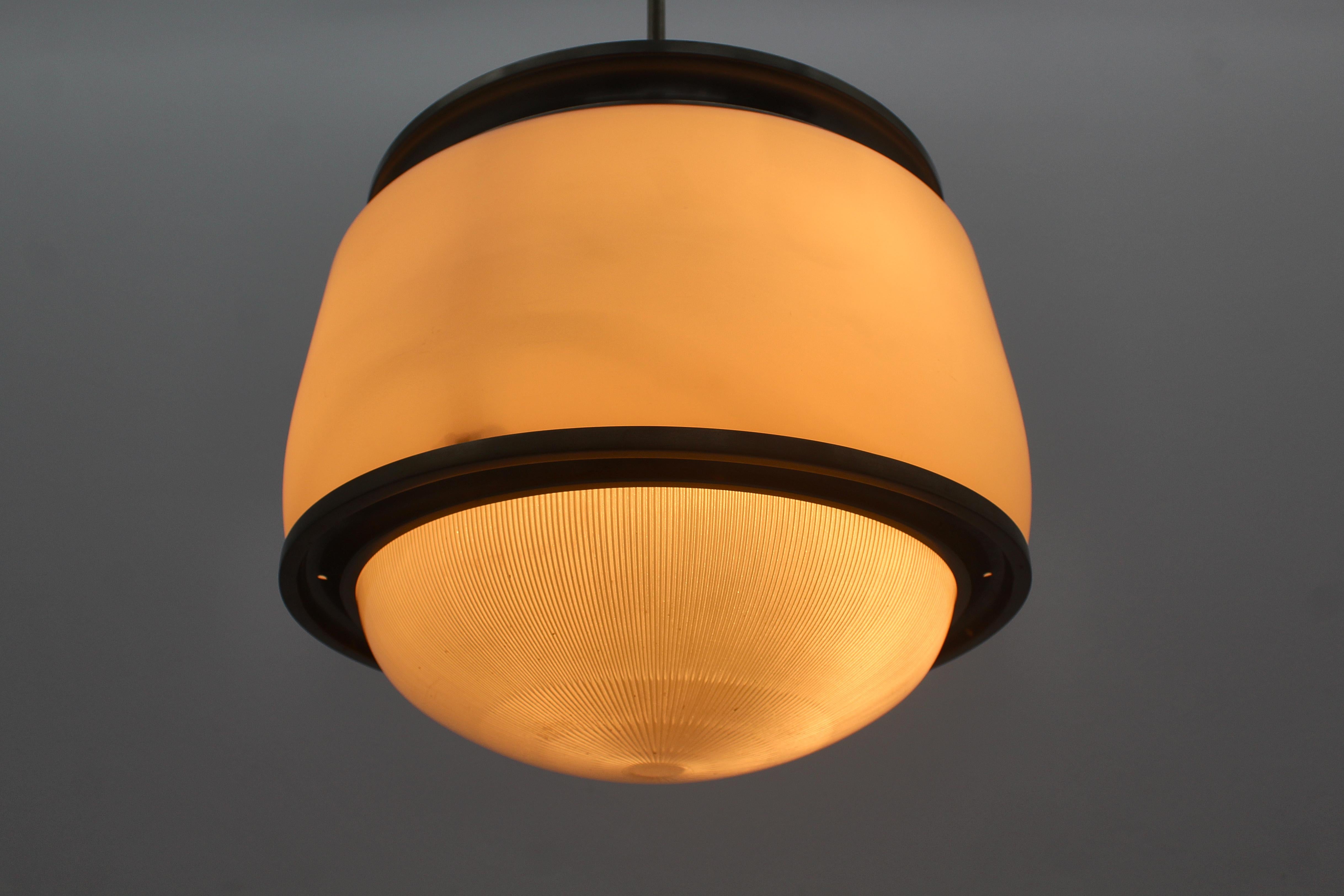 Mid-Century Suspension Lamp mod. 