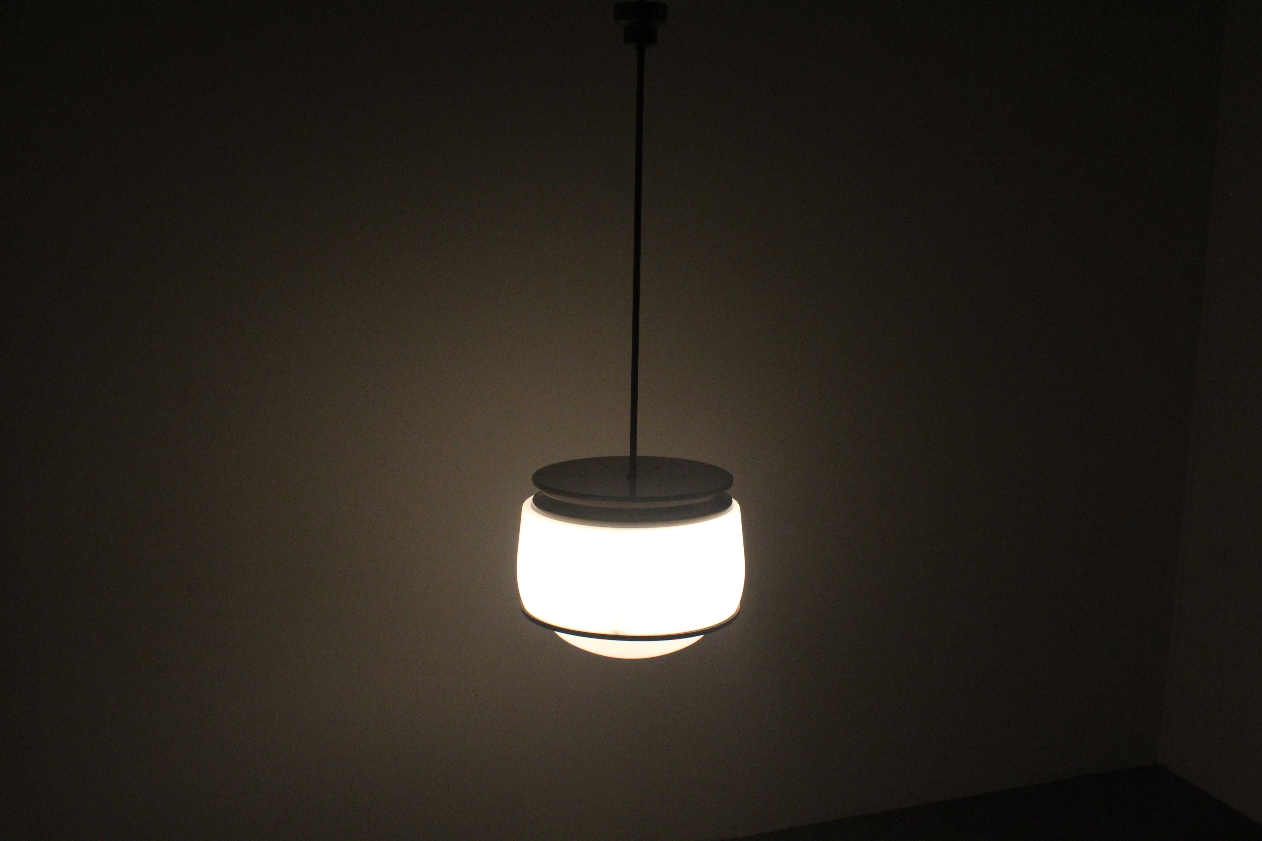 Mid-Century Suspension Lamp mod. 