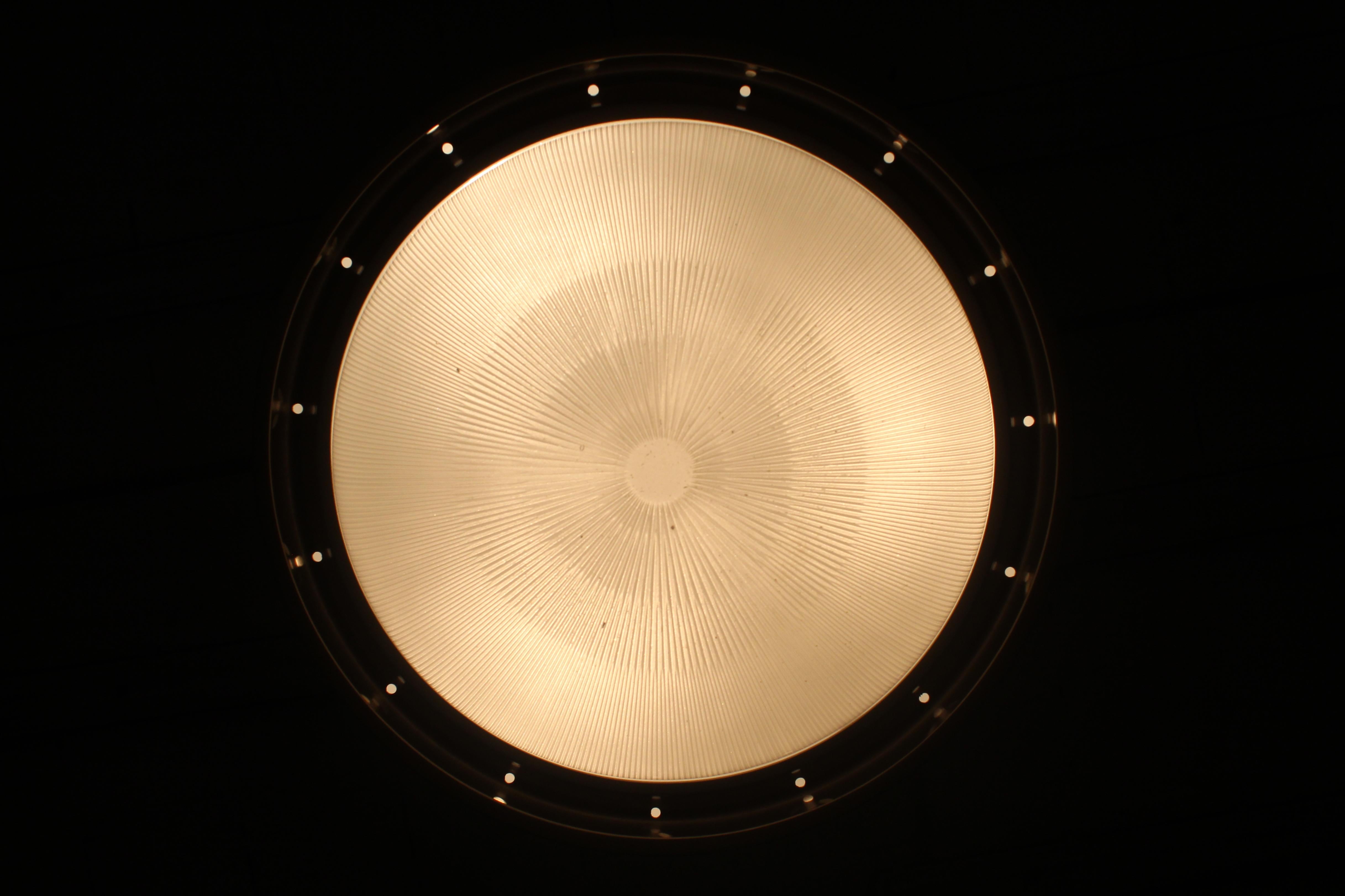 Mid-Century Suspension Lamp mod. 