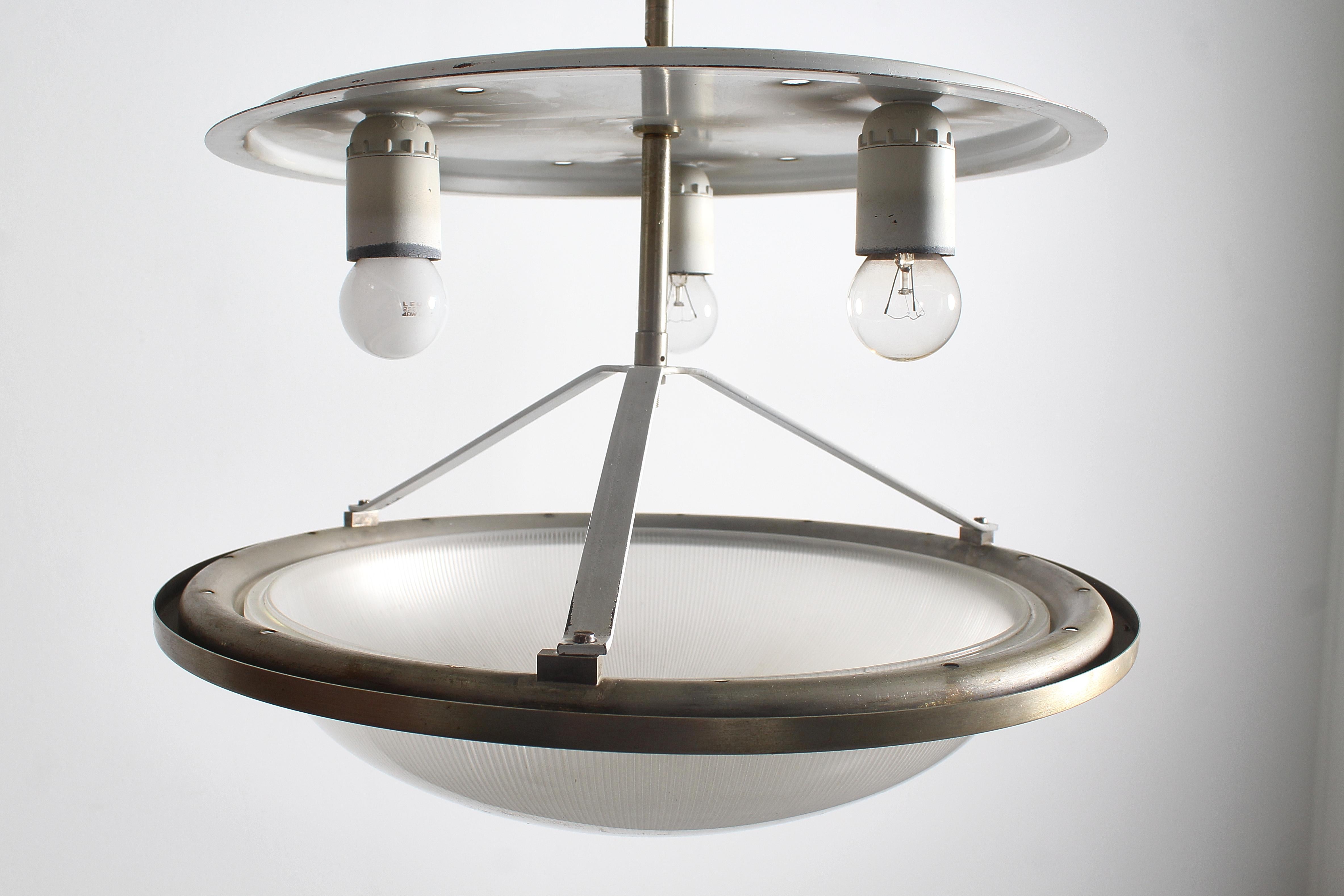 Mid-Century Suspension Lamp mod. 