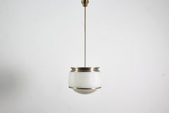 Lampada a sospensione di metà secolo mod. "Kappa" di S. Mazza per Artemide. 1960 Italia