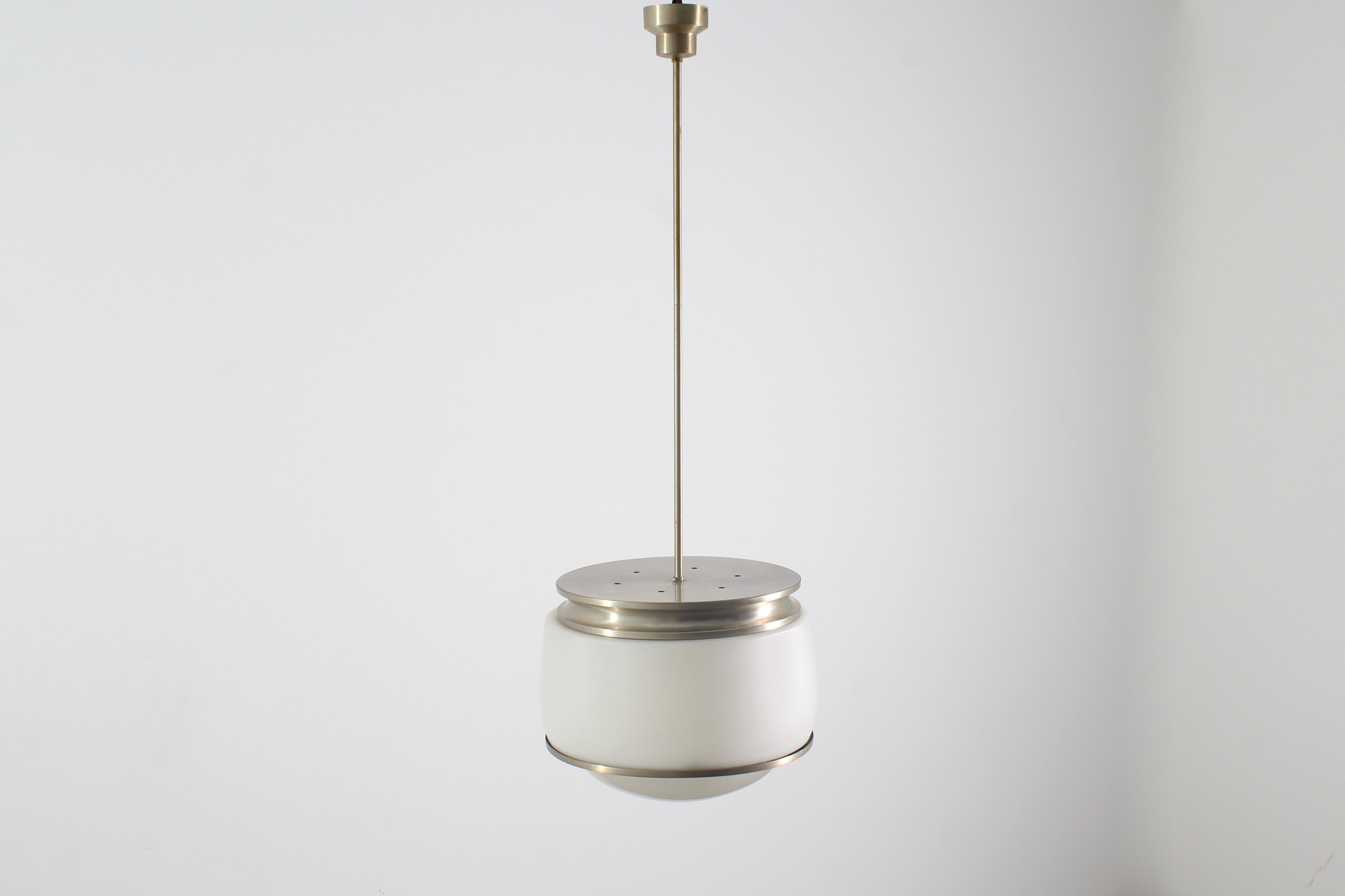 Mid-Century Modern Mid-Century Suspension Lamp mod. 