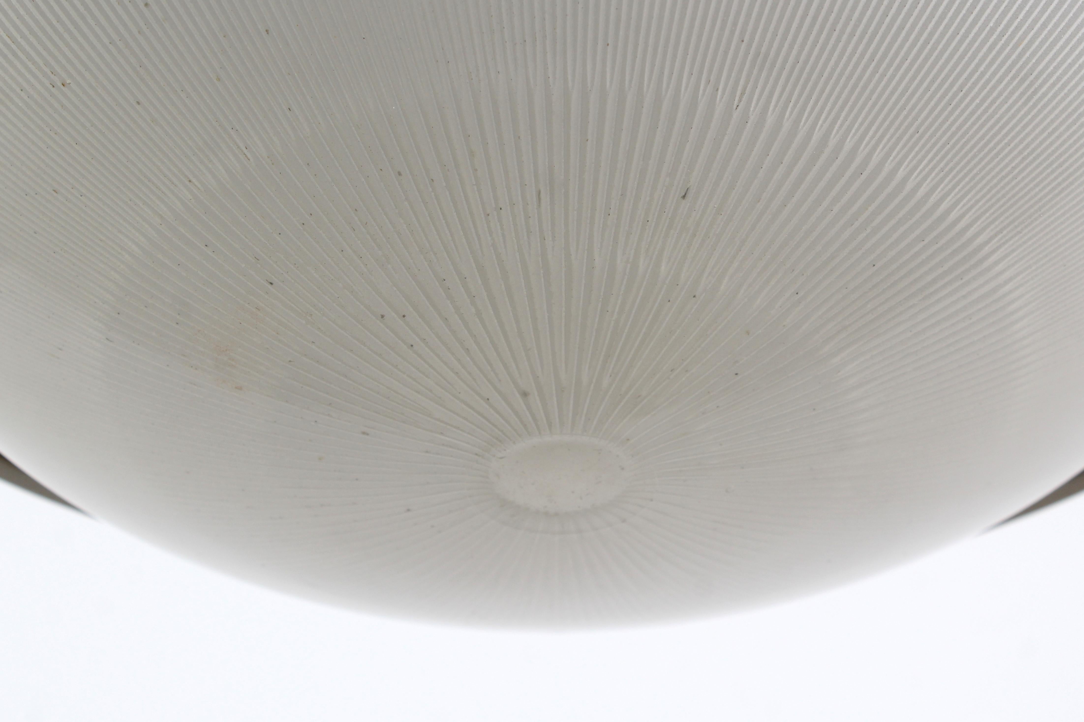 Metal Mid-Century Suspension Lamp mod. 