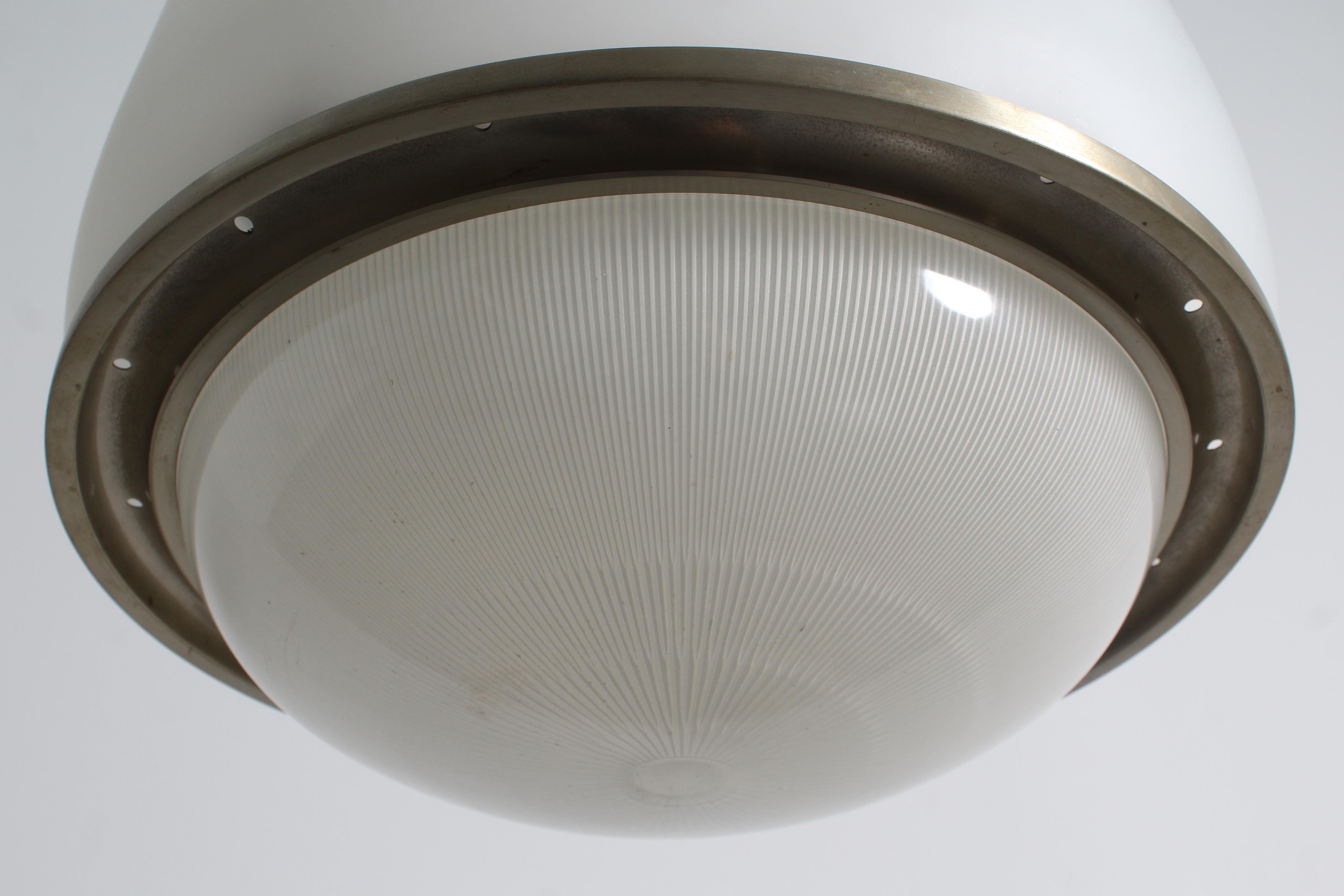 Mid-Century Suspension Lamp mod. 