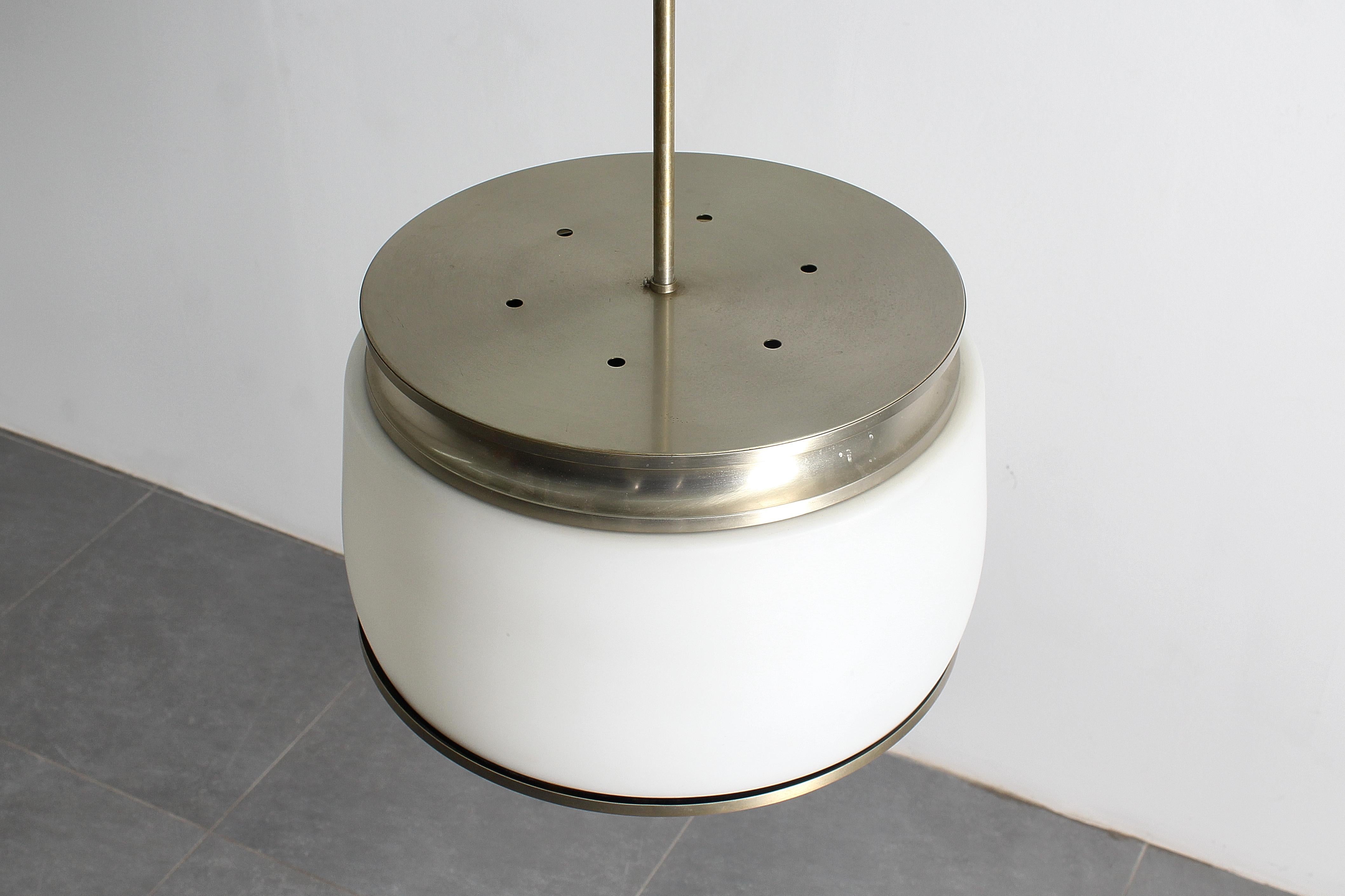 Mid-Century Suspension Lamp mod. 