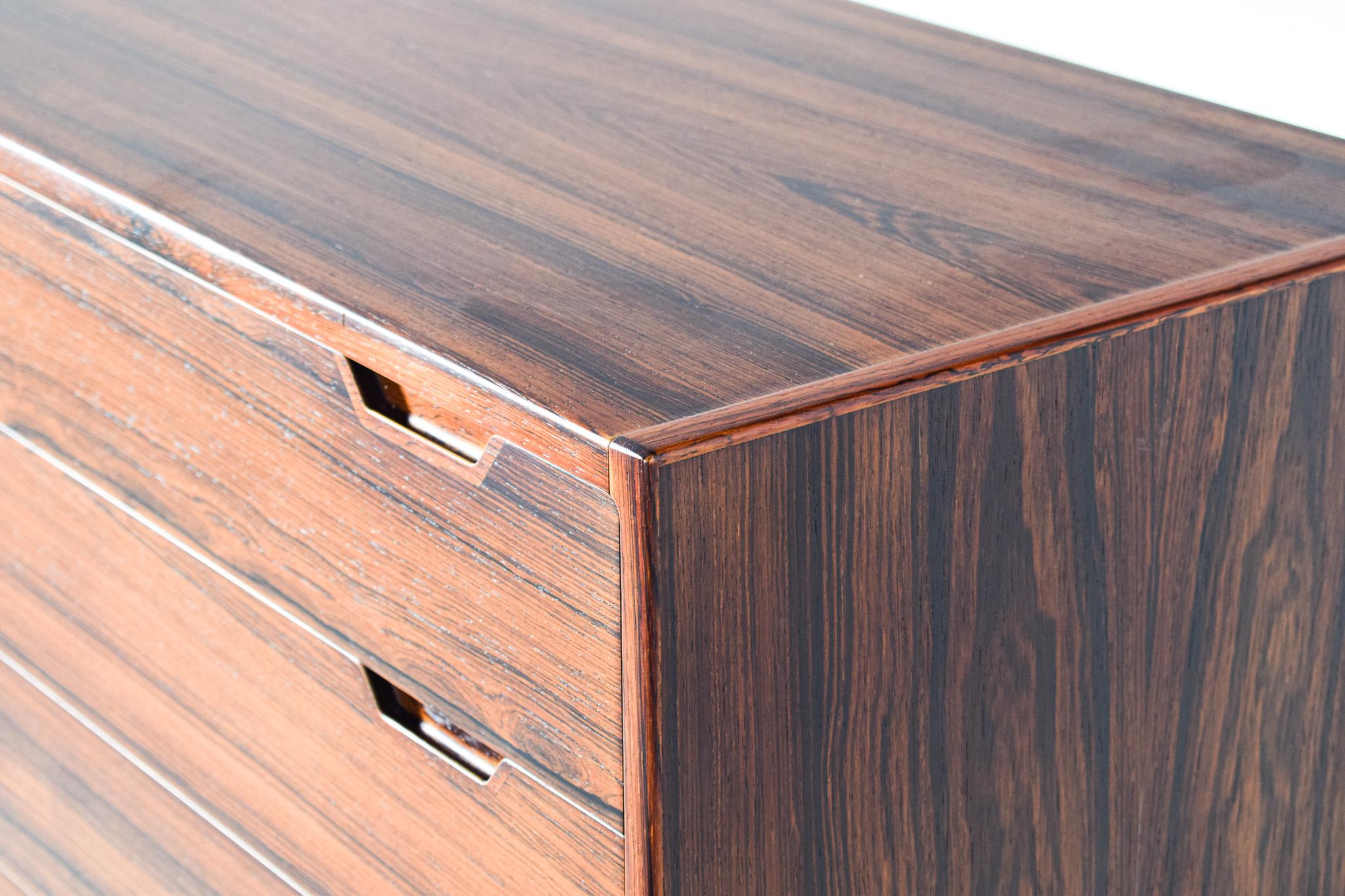 Mid-Century Modern Mid Century Svend Langkilde Rosewood Chest of Drawers