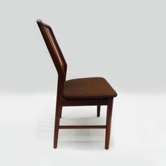 Midcentury Svend Aage Madsen Walnut and Teak Side Chair