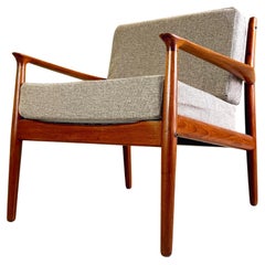 Vintage Mid Century Svend Åge Teakholz Sessel Sessel Glostrup