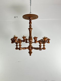 Mid-Century Swedish 15-light Chandelier, 1960s