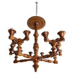 Mid-Century Swedish 15-light Chandelier, 1960s