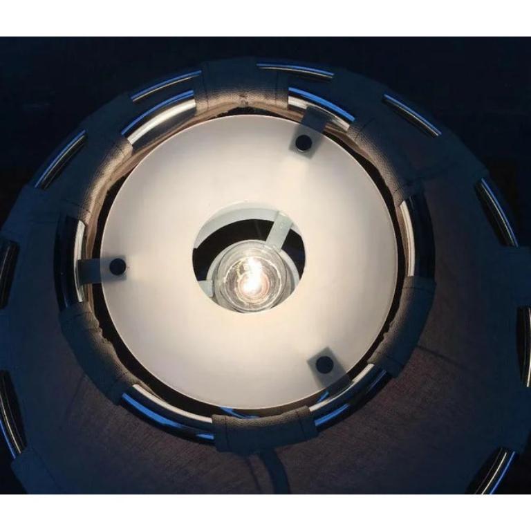 Métal Lampe de table Anna suédoise du milieu du siècle Anna Ehrner pour Ateljé Lyktan, 1970 en vente