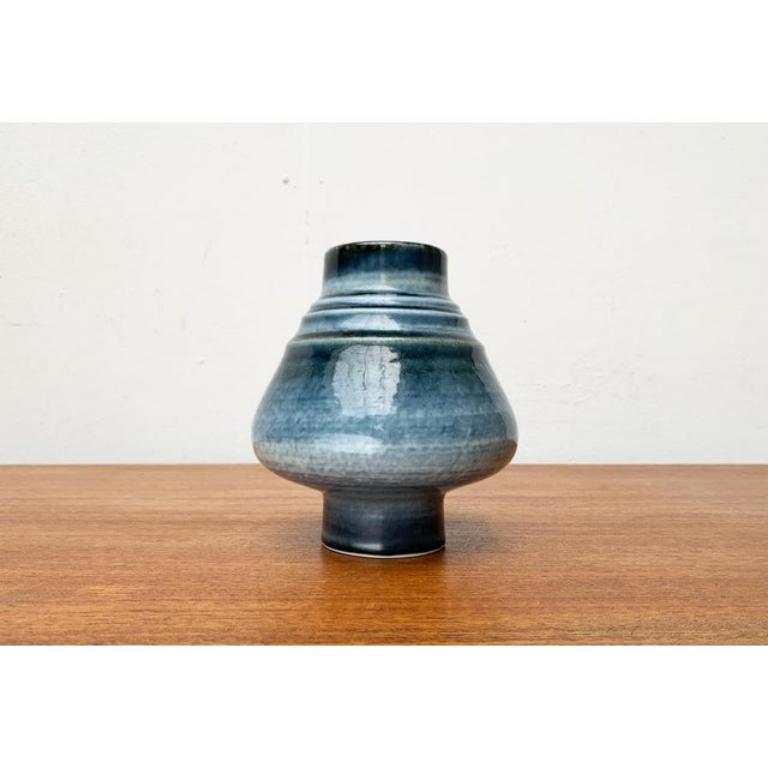 Svedese Vaso svedese di metà secolo della serie Bamboo di Olle Alberius per Rörstrand, anni '60 in vendita