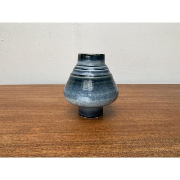 Vaso svedese di metà secolo della serie Bamboo di Olle Alberius per Rörstrand, anni '60 In condizioni ottime in vendita a Hamburg, DE
