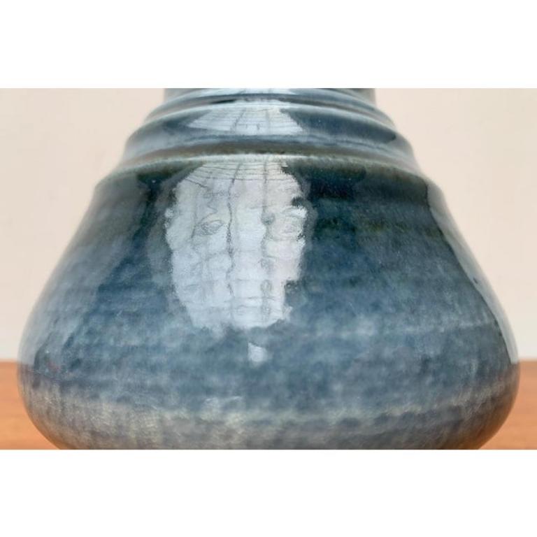XX secolo Vaso svedese di metà secolo della serie Bamboo di Olle Alberius per Rörstrand, anni '60 in vendita