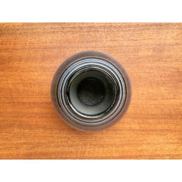 Vaso svedese di metà secolo della serie Bamboo di Olle Alberius per Rörstrand, anni '60 in vendita 1