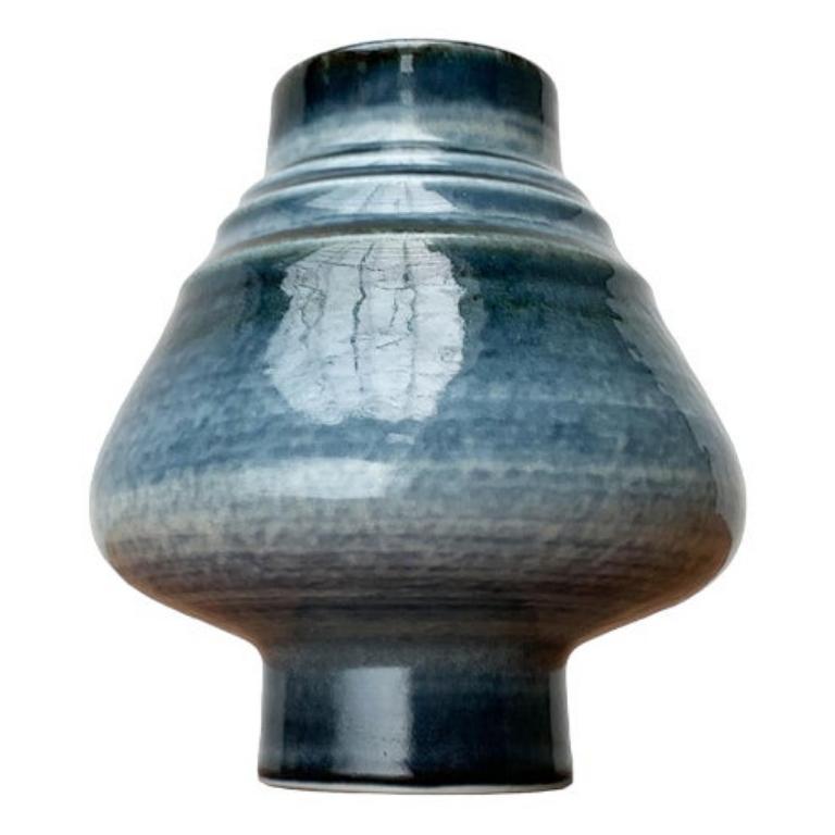 Mid-Century Swedish Bamboo Series Vase by Olle Alberius for Rörstrand, 1960s