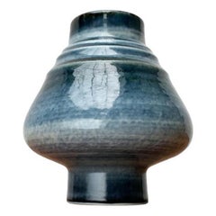 Schwedische Bambusvase aus der Jahrhundertmitte von Olle Alberius für Rörstrand, 1960er Jahre