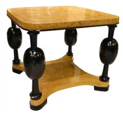 Midcentury Swedish Biedermeier Side Table