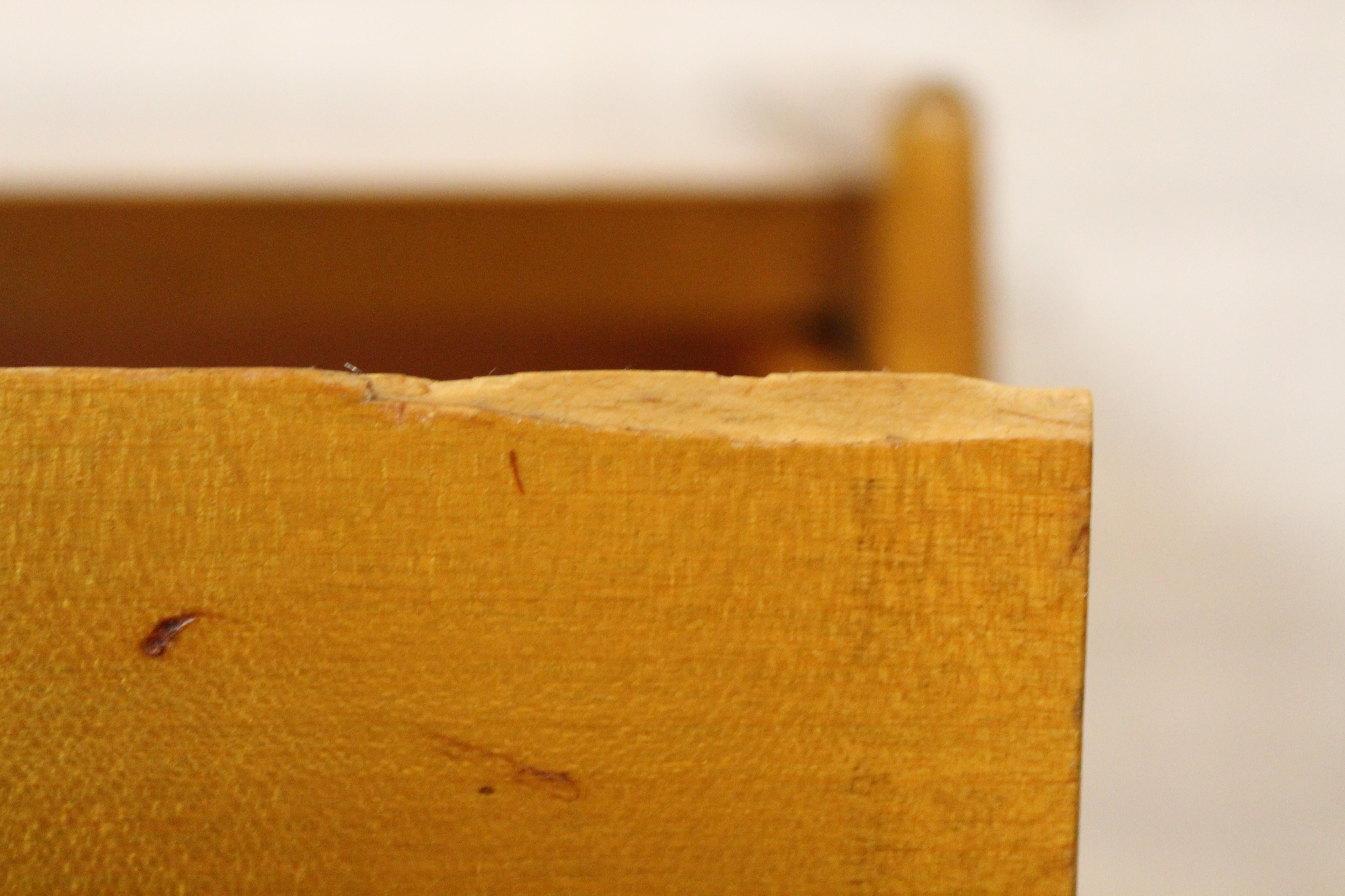 Mid-Century Swedish Birch Trapezoidal Nightstands by Edmond Spence For Sale 6