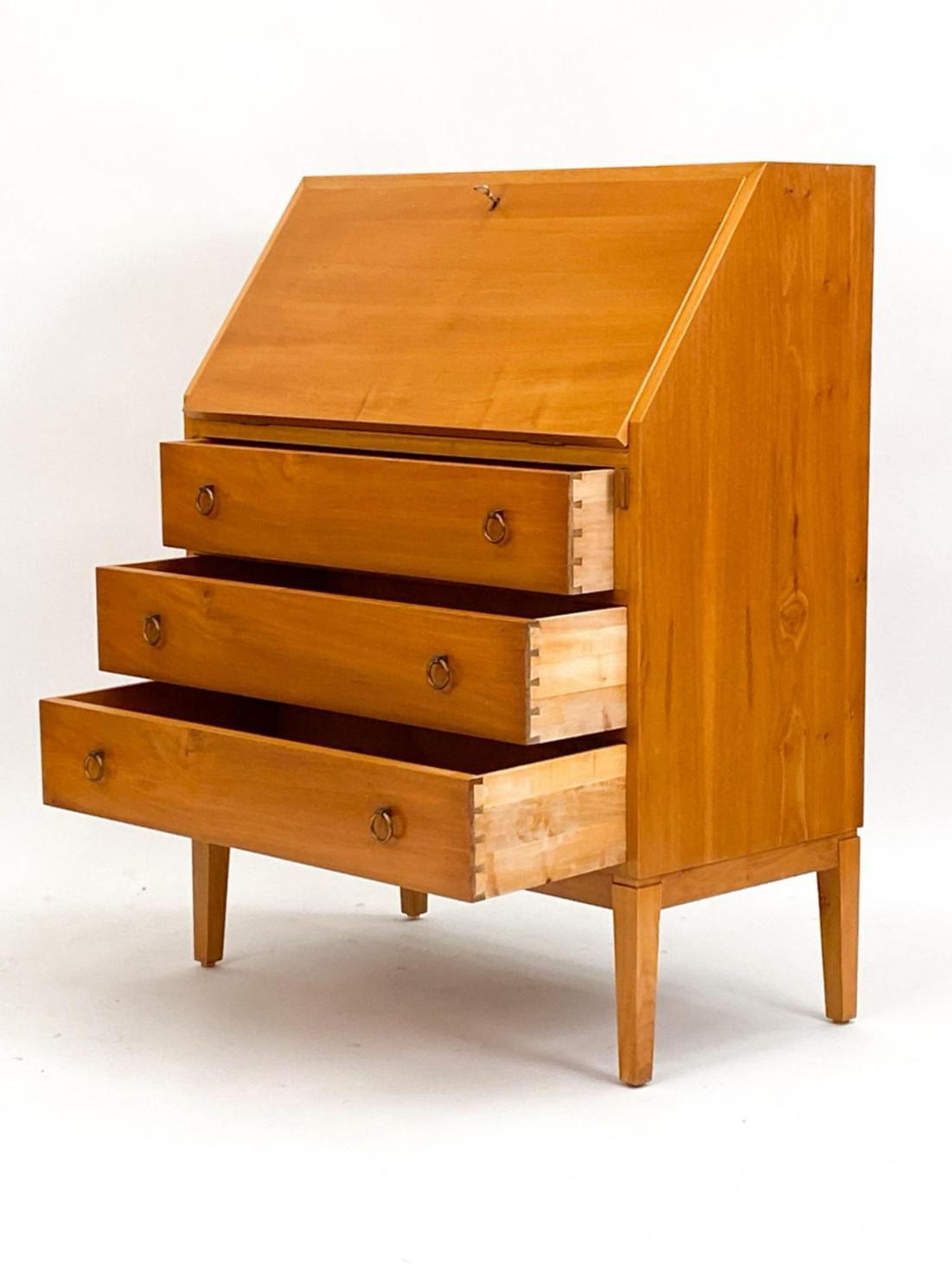 swedish secretary desk