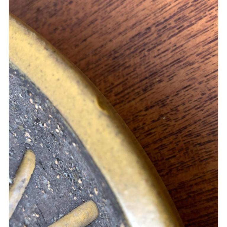 Mid-Century Swedish Brutalist Bowl by Mari Simmulson for Upsala Ekeby, 1960s For Sale 6