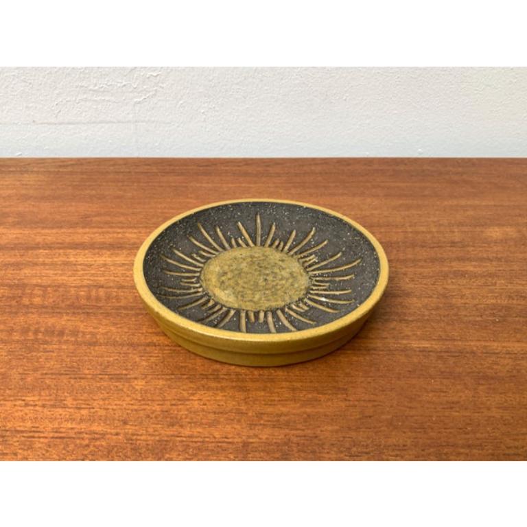 Mid-Century Swedish Brutalist Bowl by Mari Simmulson for Upsala Ekeby, 1960s For Sale 7