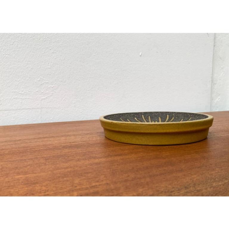 Mid-Century Swedish Brutalist Bowl by Mari Simmulson for Upsala Ekeby, 1960s For Sale 1