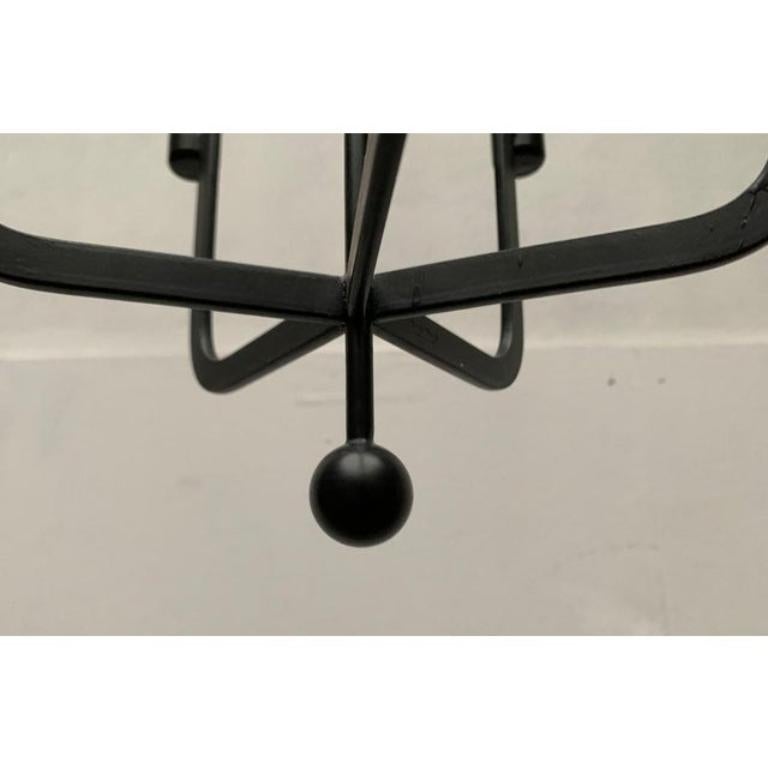 Mid-Century Swedish Brutalist Metal Candleholder by Hans Lind for Ystad, 1960s For Sale 6