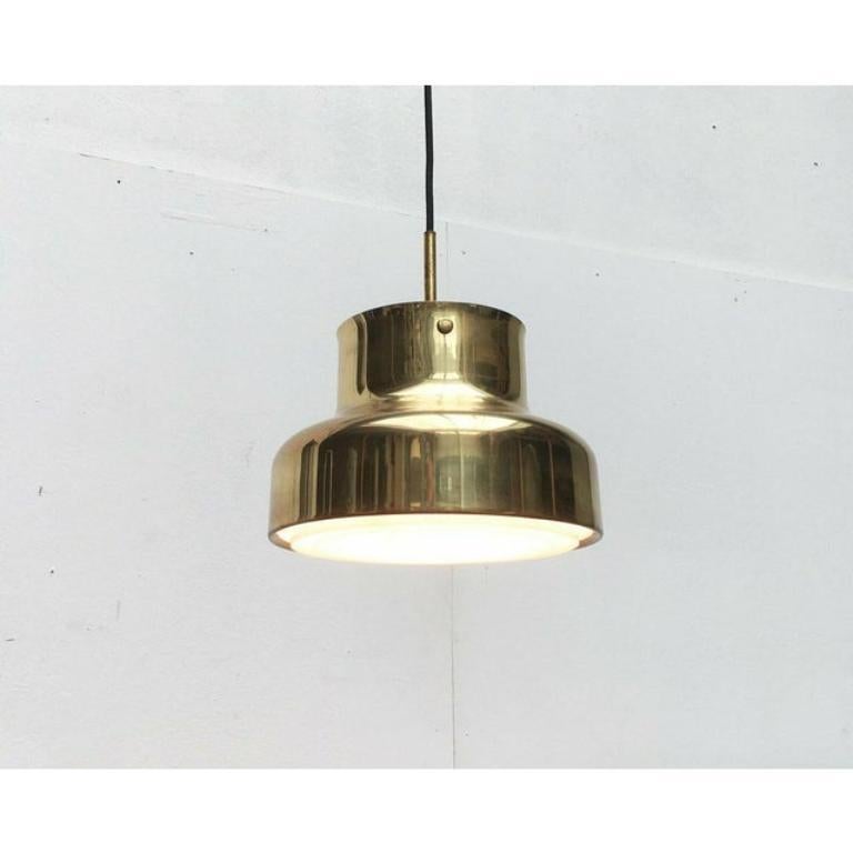 Mid-Century Swedish Bumling Brass Pendant Lamp by Anders Pehrson, 1960s For Sale 5