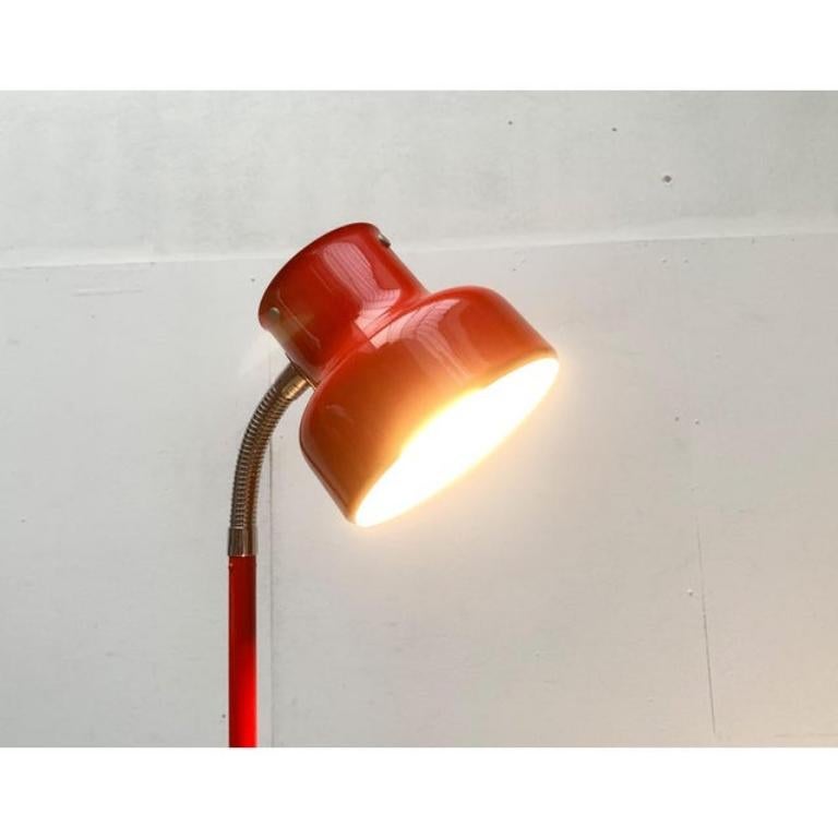 Svedese Lampada da terra Bumling svedese di metà secolo di Anders Pehrson, anni '60 in vendita