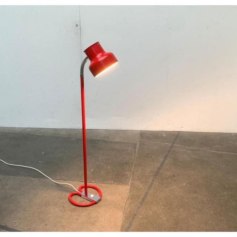 Lampada da terra Bumling svedese di metà secolo di Anders Pehrson, anni '60 in vendita 2