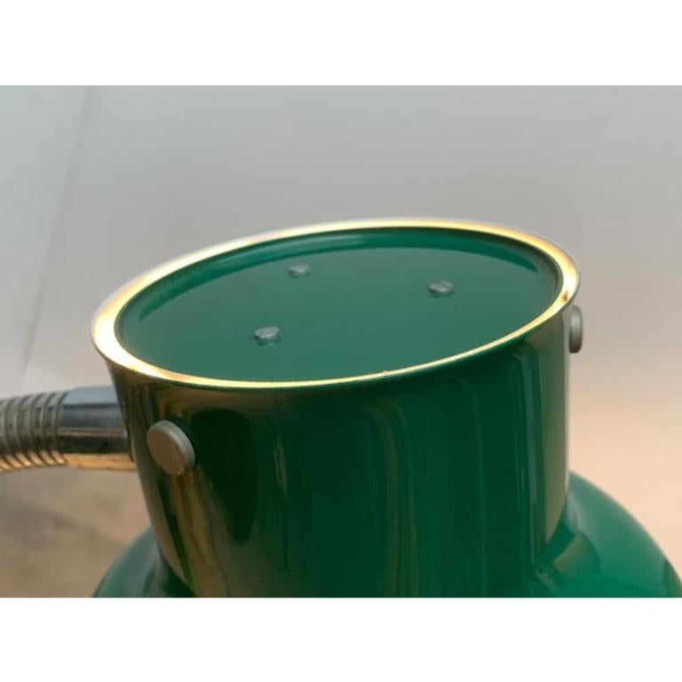 Schwedische Mid-Century-Stehlampe „Bumling Twin“ von Anders Pehrson, 1960er Jahre (Metall) im Angebot