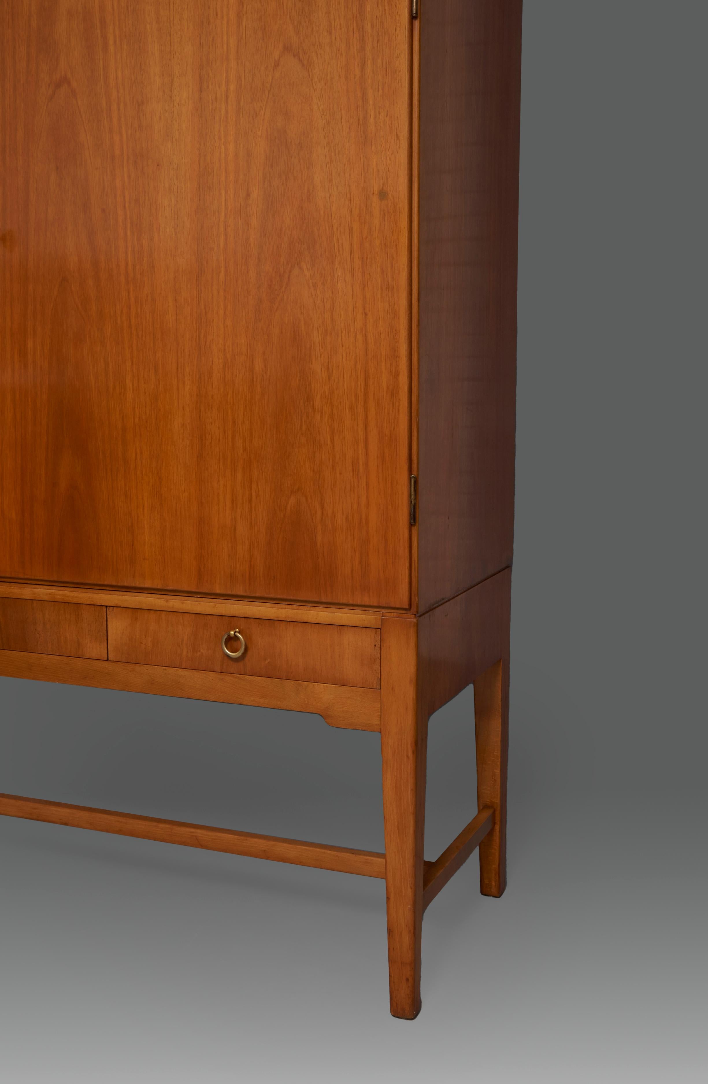 20th Century Mid-Century Swedish Cabinet by Holmström & Johansson A.B For Sale