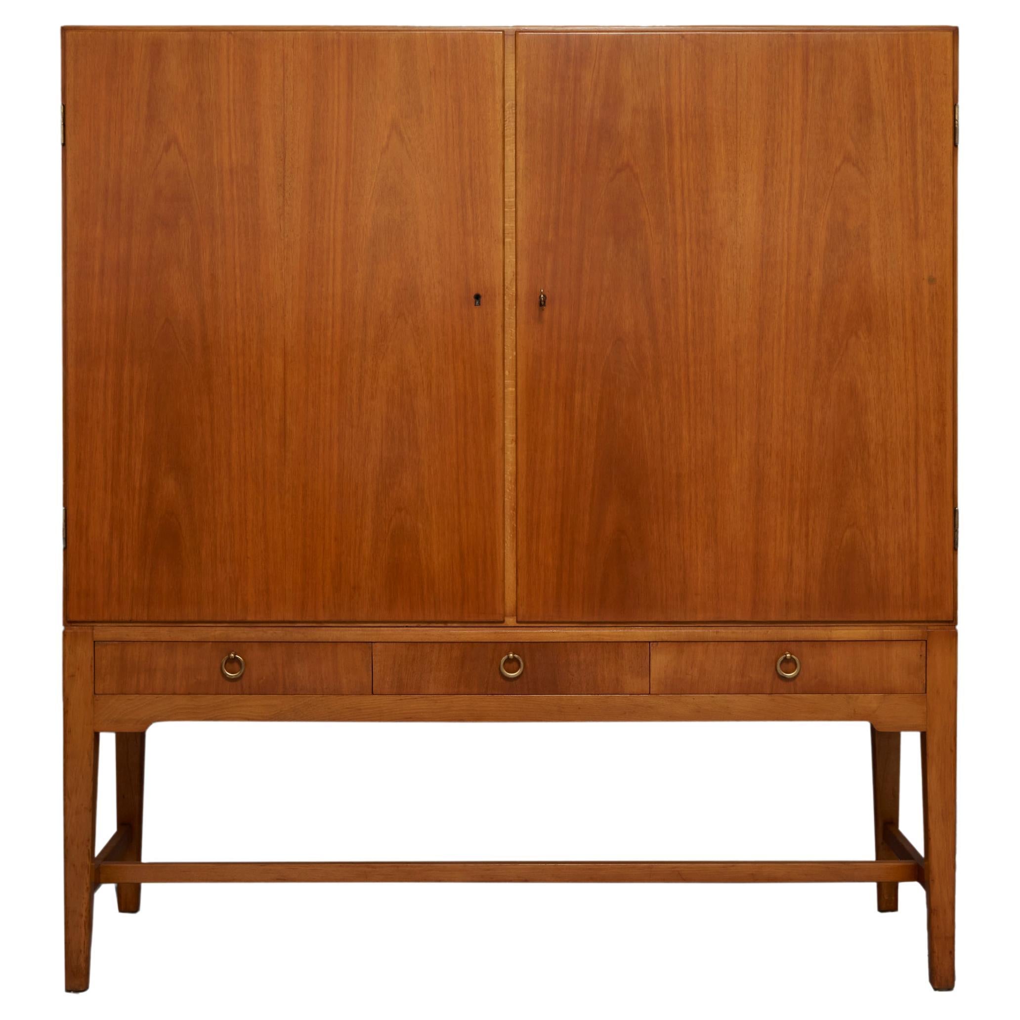 Mid-Century Swedish Cabinet by Holmström & Johansson A.B For Sale