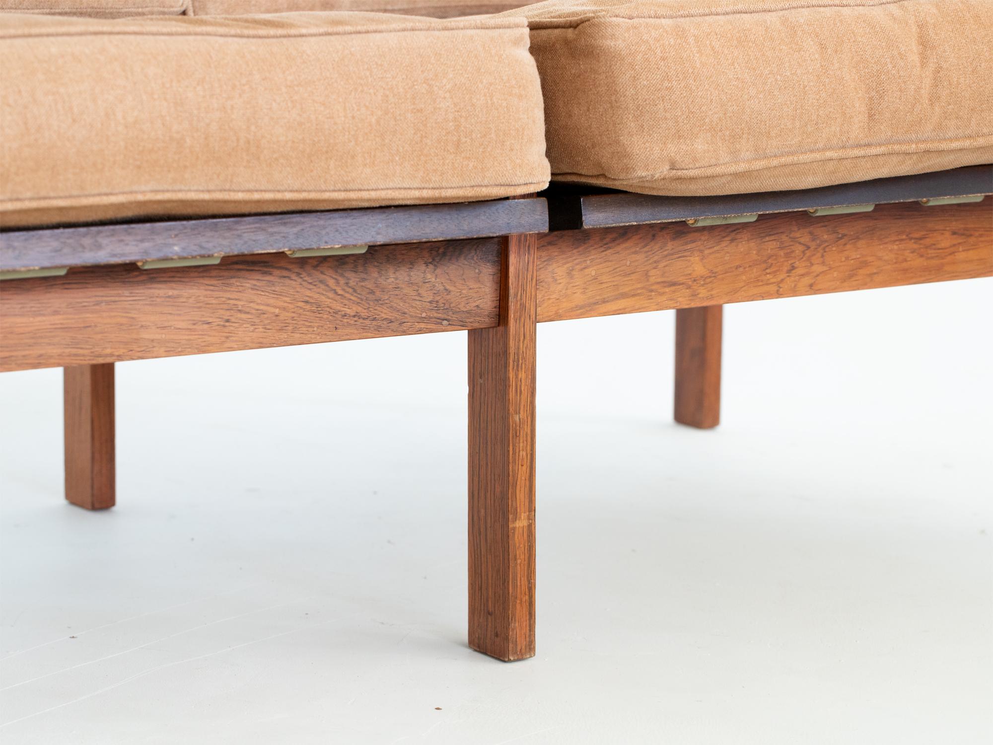 Mid-Century Swedish Capella Sofa by Illum Wikkelso for Niels Eilersen 3