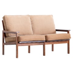 Mid-Century Swedish Capella Sofa by Illum Wikkelso for Niels Eilersen