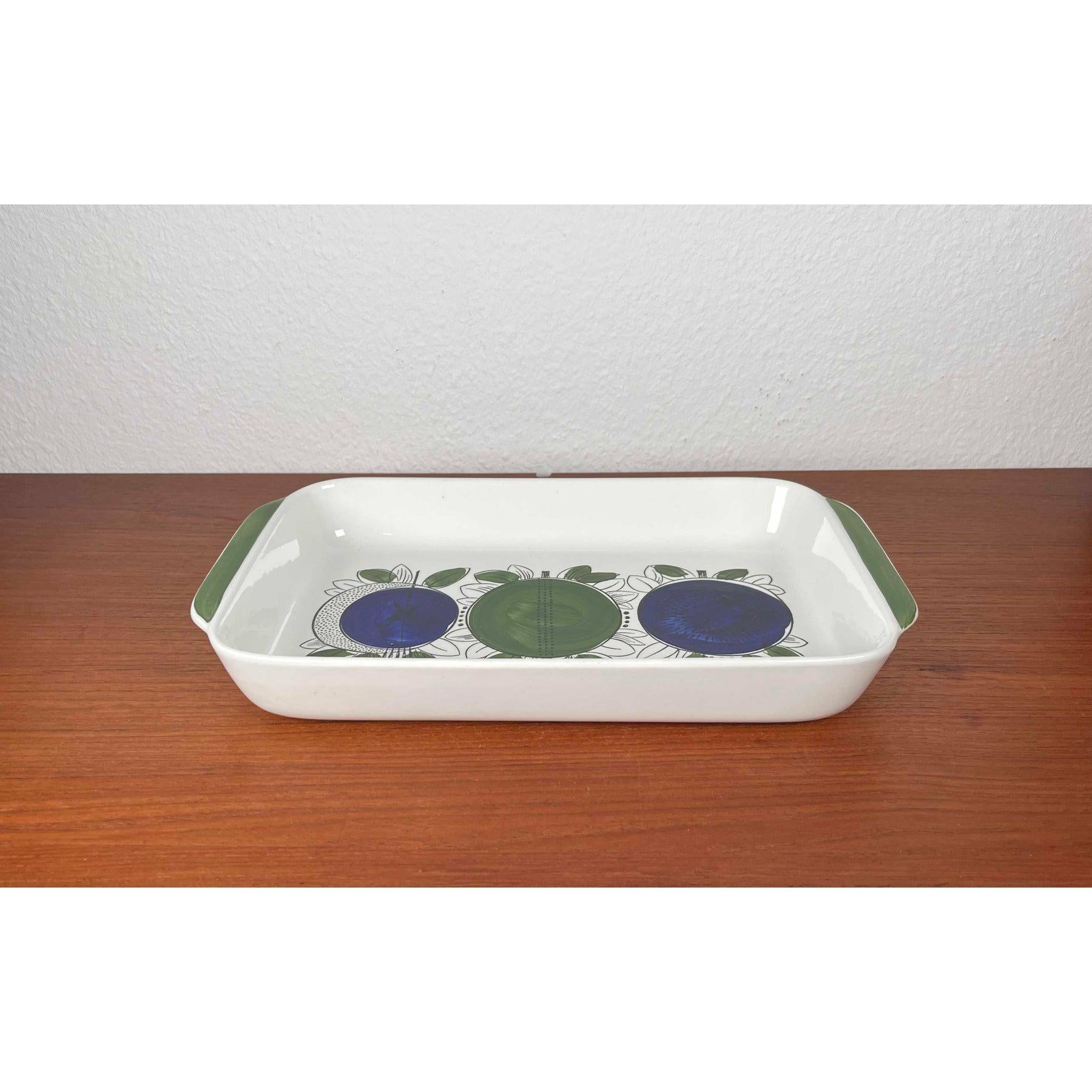 Mid-Century Swedish Ceramic Asta Decor Plate Bowl by Marianne Westman, 1960s For Sale 6