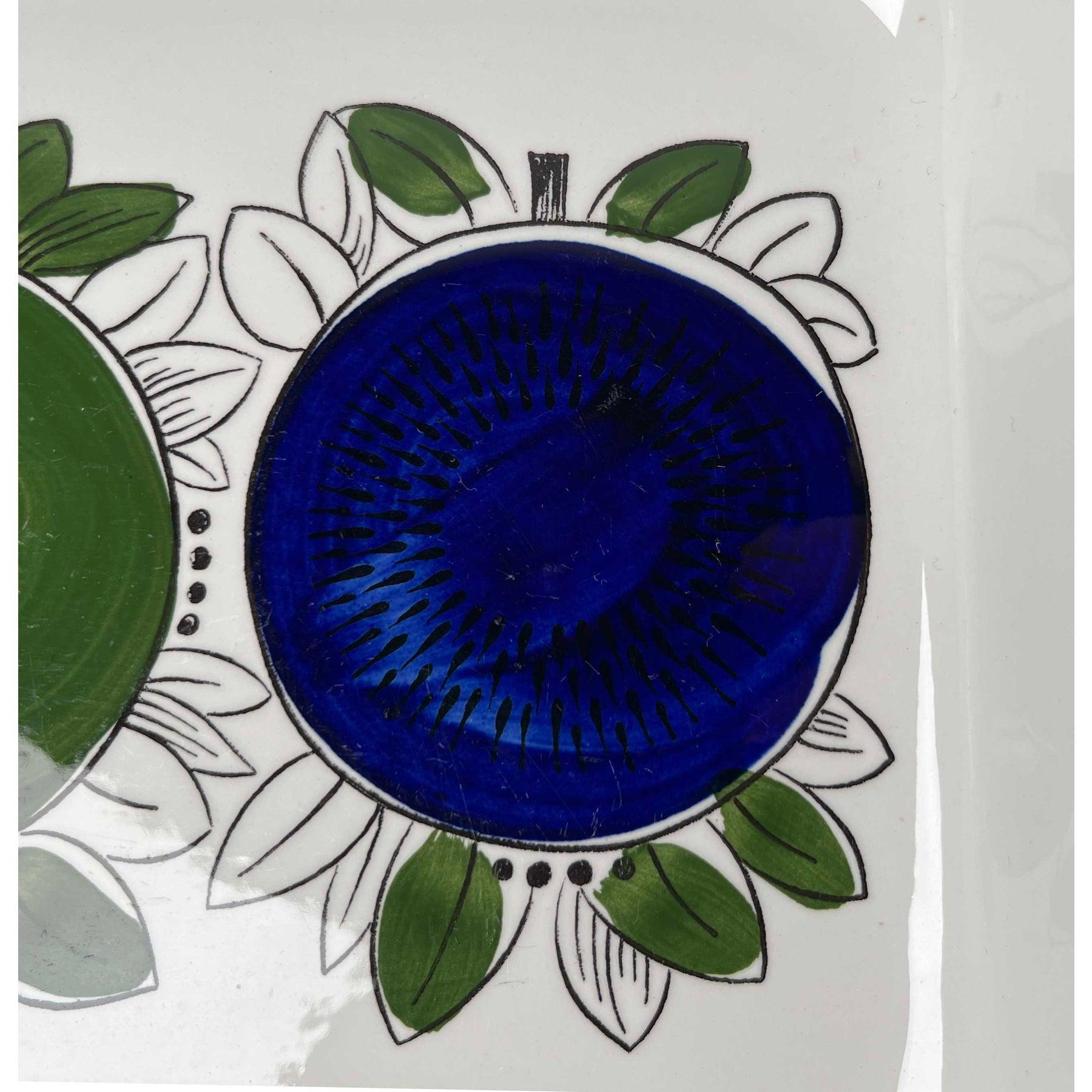 Mid-Century Swedish Ceramic Asta Decor Plate Bowl by Marianne Westman, 1960s For Sale 10