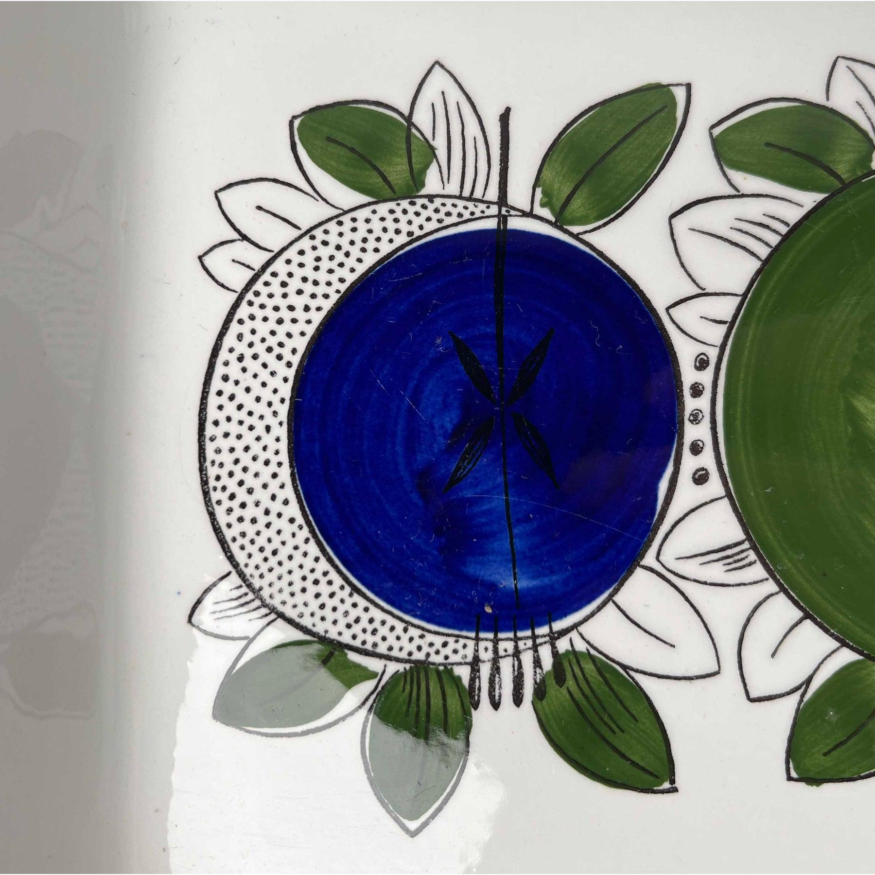 Mid-Century Swedish Ceramic Asta Decor Plate Bowl by Marianne Westman, 1960s For Sale 11