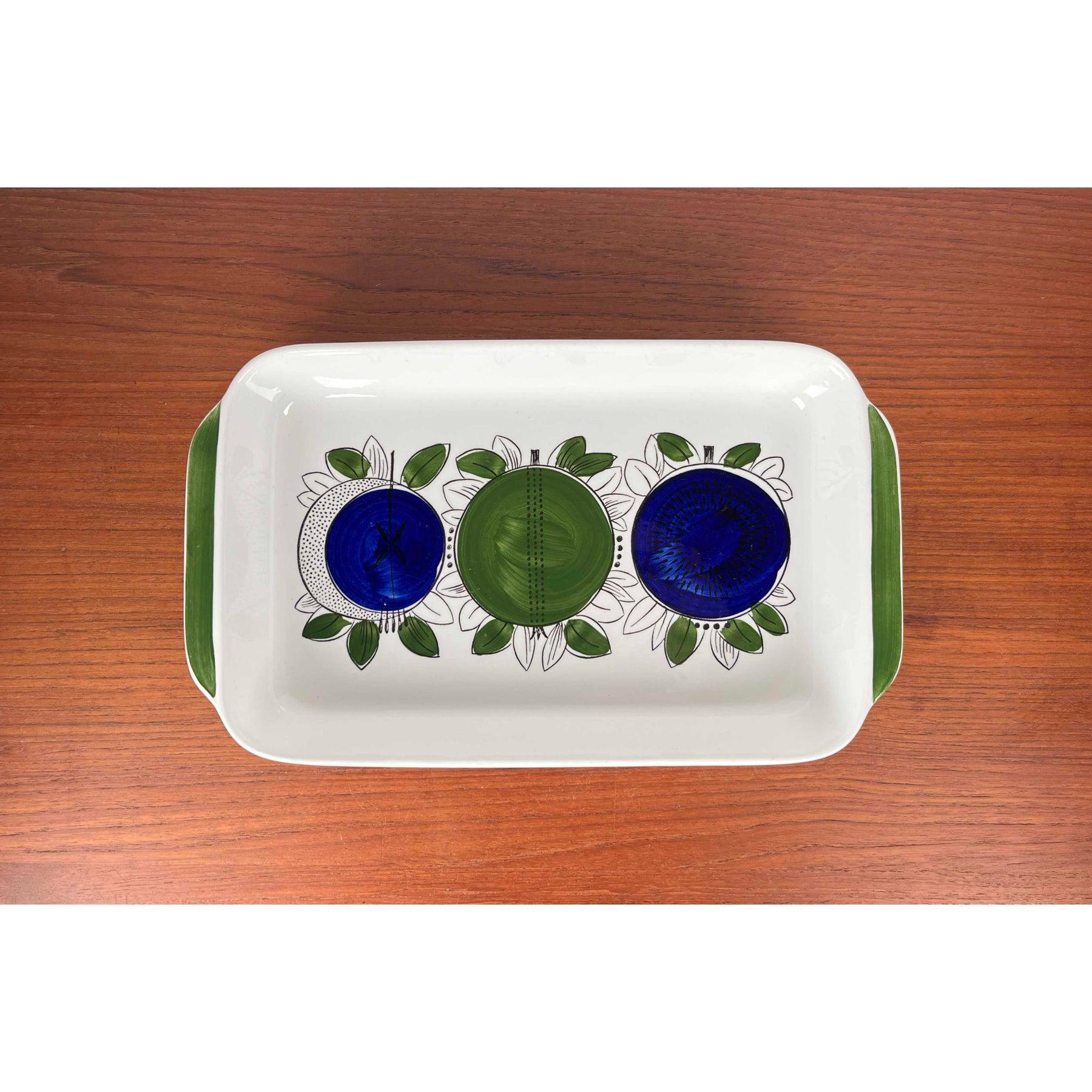 Mid-Century Swedish Ceramic Asta Decor Plate Bowl by Marianne Westman, 1960s For Sale 12