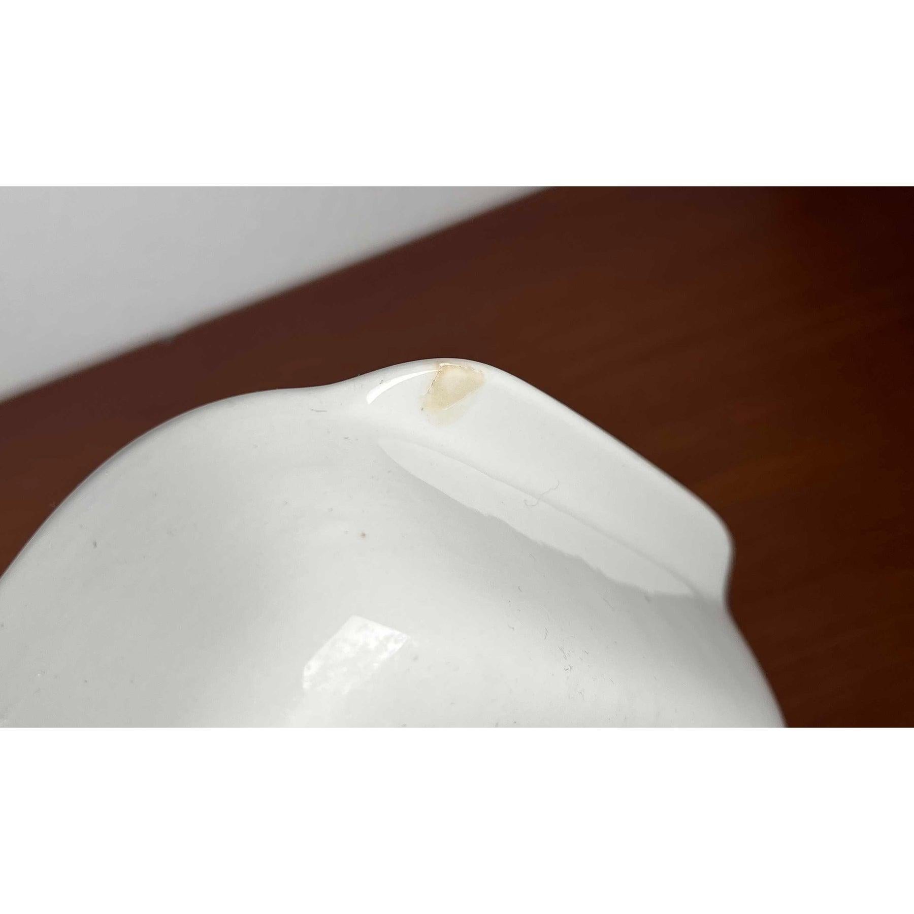 Mid-Century Modern Mid-Century Swedish Ceramic Asta Decor Plate Bowl by Marianne Westman, 1960s For Sale
