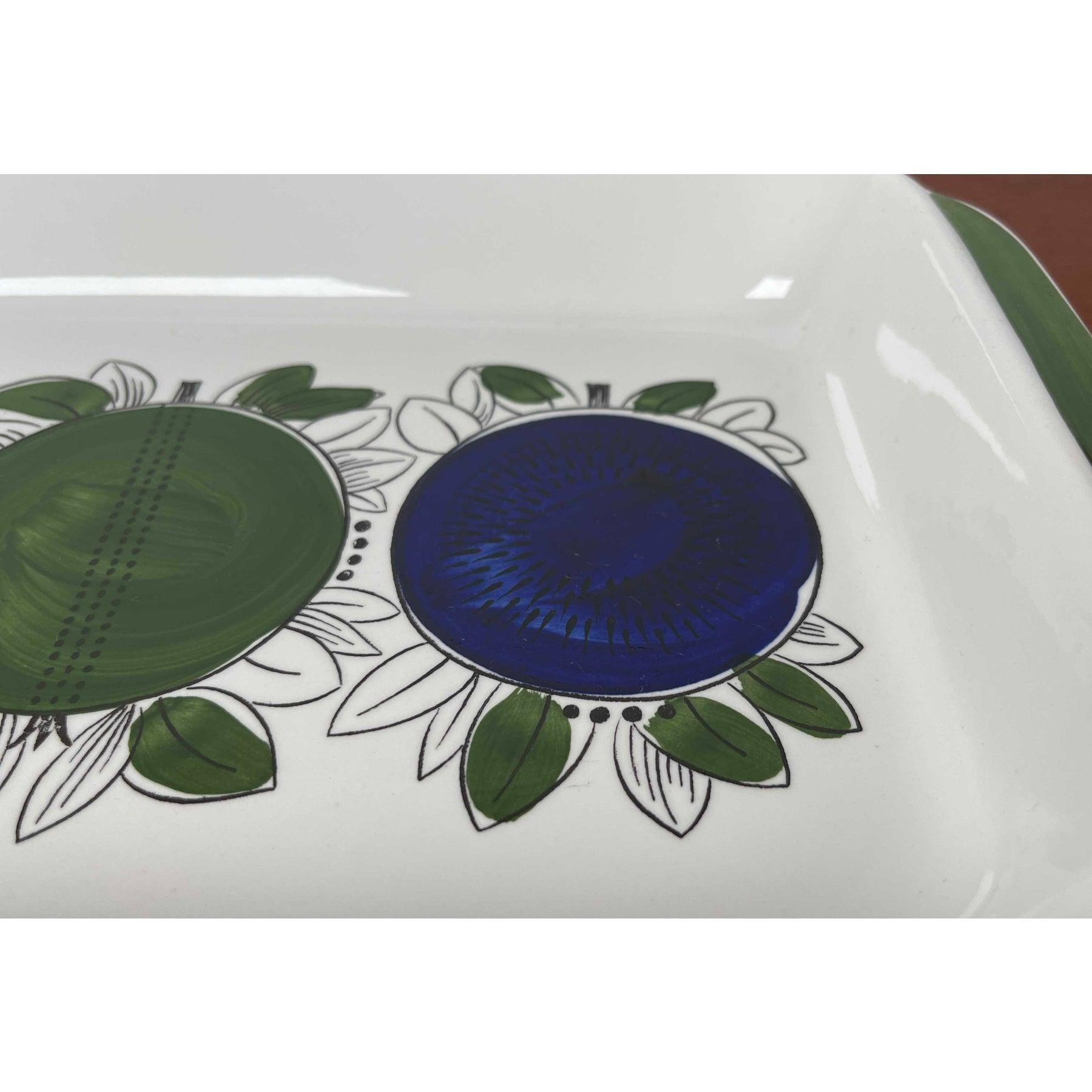 Mid-Century Swedish Ceramic Asta Decor Plate Bowl by Marianne Westman, 1960s For Sale 1