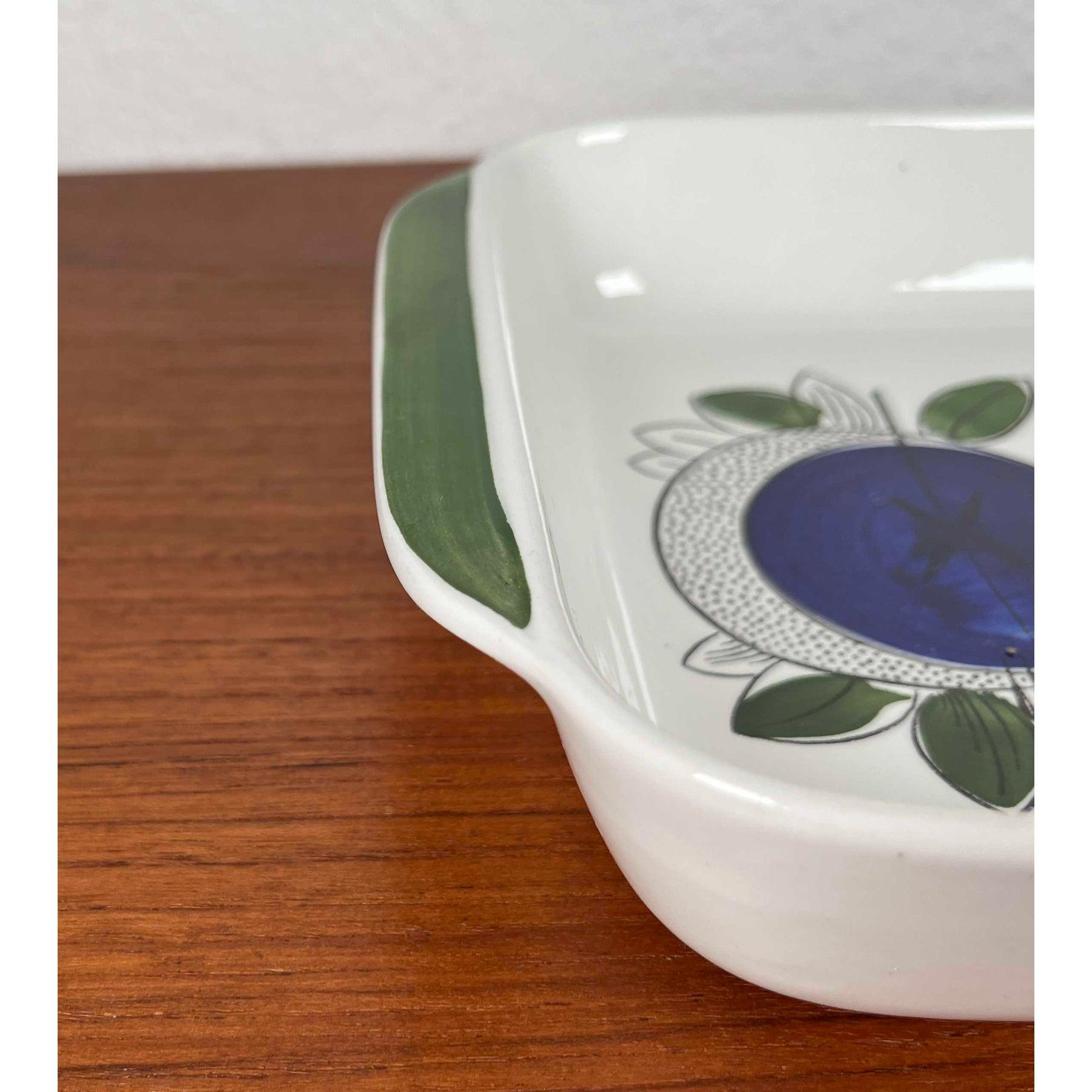 Mid-Century Swedish Ceramic Asta Decor Plate Bowl by Marianne Westman, 1960s For Sale 4