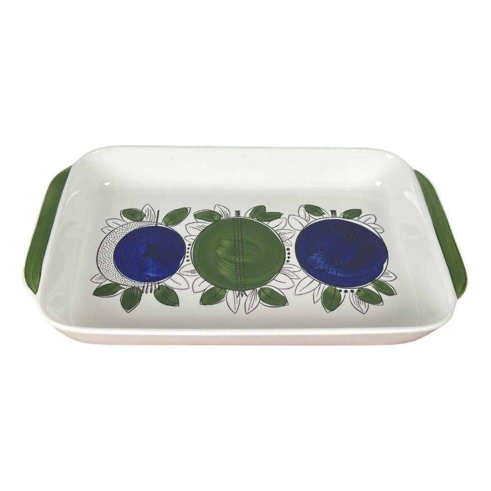 Mid-Century Swedish Ceramic Asta Decor Plate Bowl by Marianne Westman, 1960s For Sale