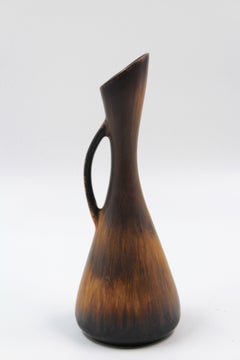 Midcentury Swedish Ceramic Vase by Gunnar Nylund, 1950s