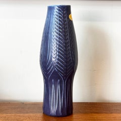 Mid-Century Swedish Ceramic Vase Designed by Berit Ternell for Gefle Porcelin