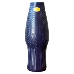 Mid-Century Swedish Ceramic Vase Designed by Berit Ternell for Gefle Porcelin